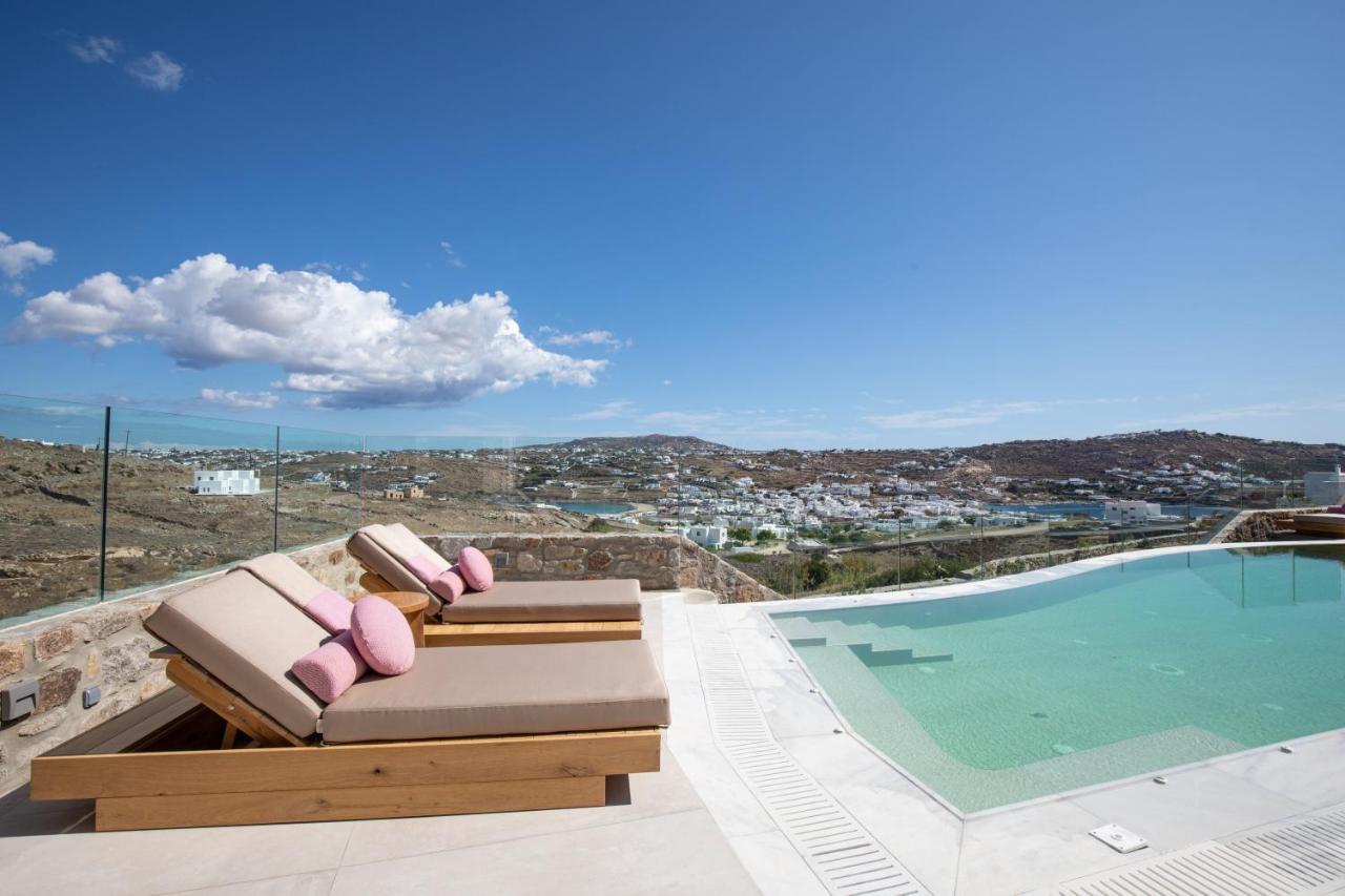 Due Mari Mykonos Hotel Agios Ioannis Diakoftis Екстериор снимка