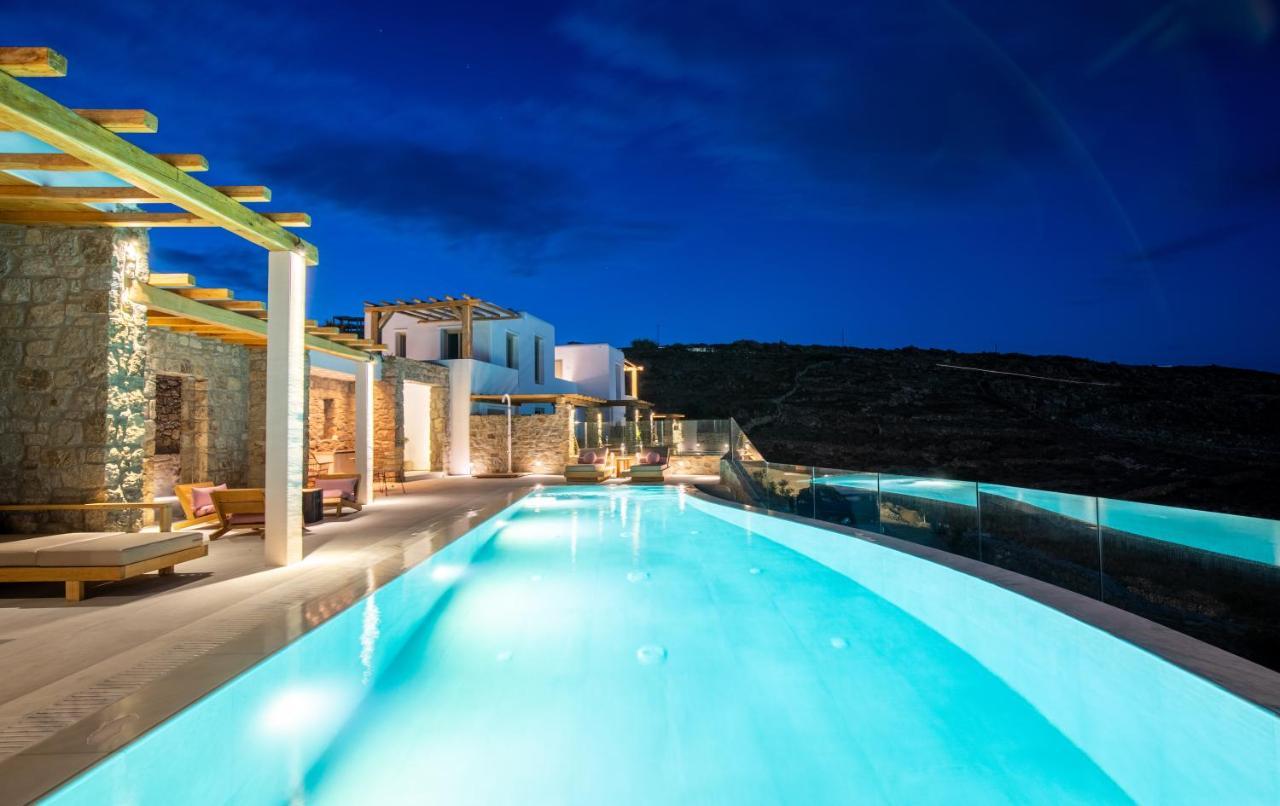 Due Mari Mykonos Hotel Agios Ioannis Diakoftis Екстериор снимка
