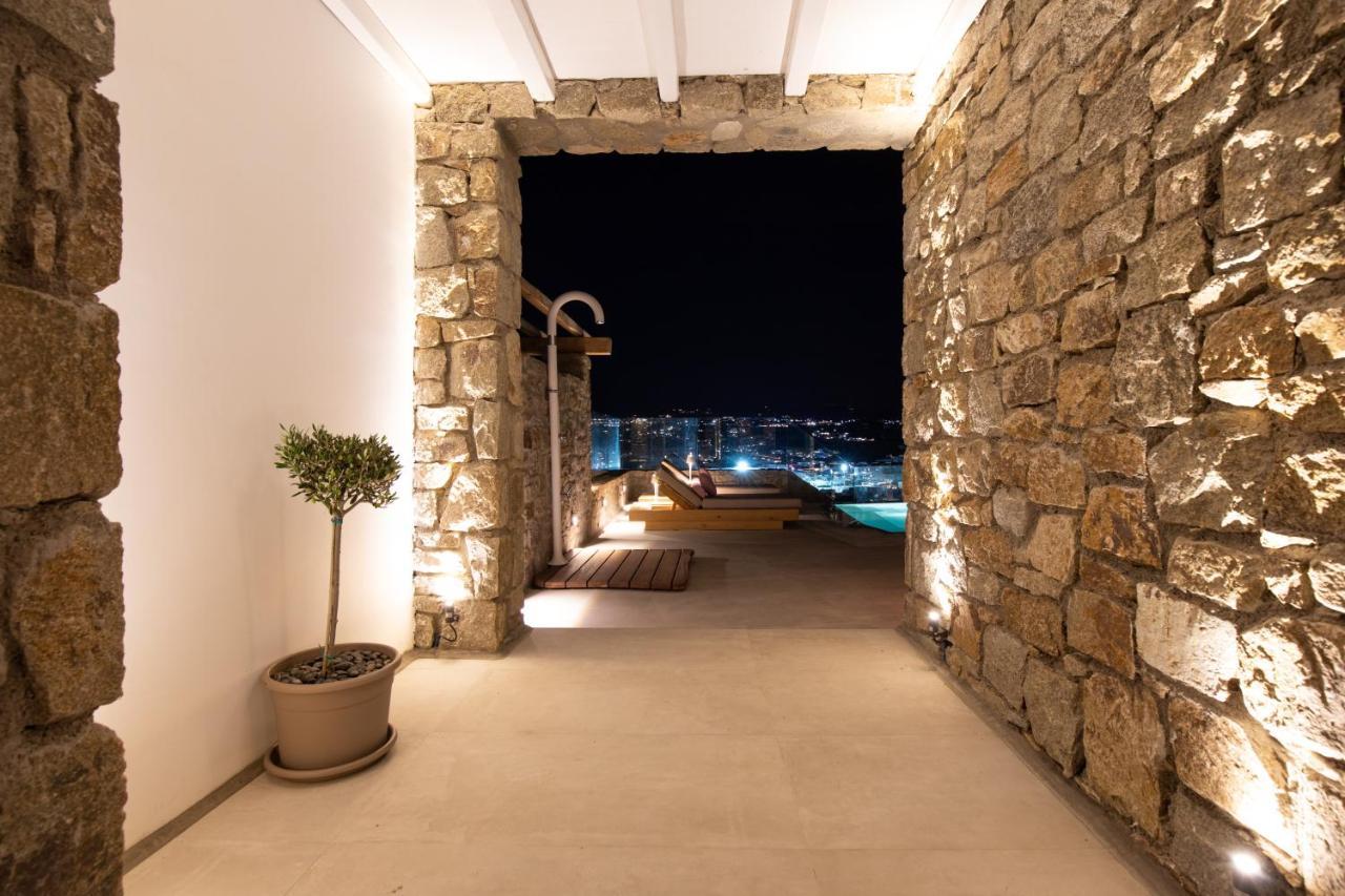 Due Mari Mykonos Hotel Agios Ioannis Diakoftis Екстериор снимка