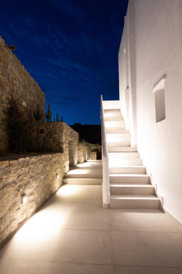 Due Mari Mykonos Hotel Agios Ioannis Diakoftis Екстериор снимка