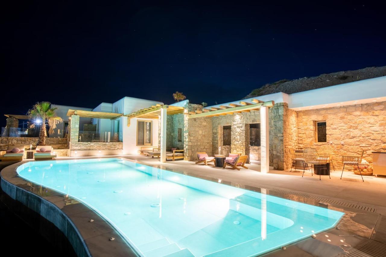 Due Mari Mykonos Hotel Agios Ioannis Diakoftis Екстериор снимка