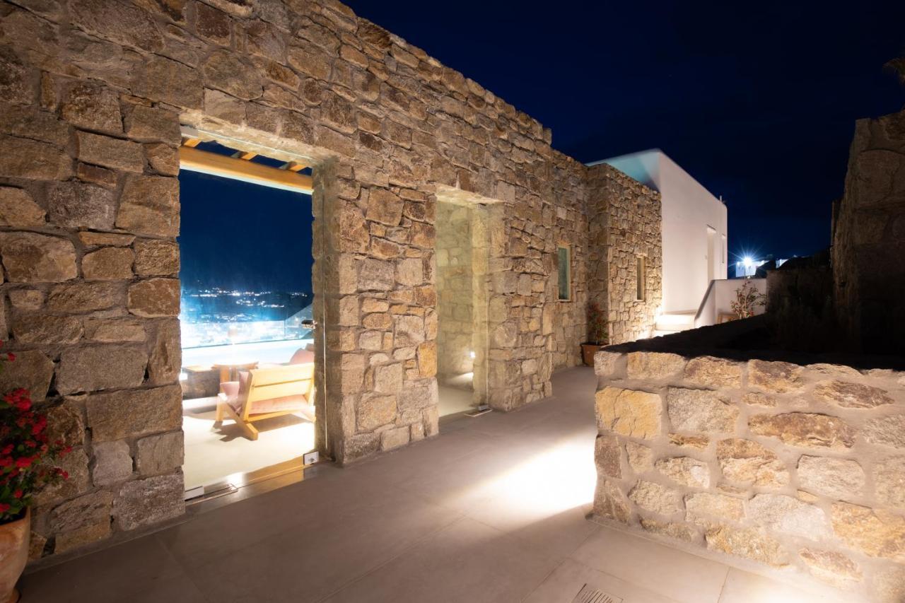 Due Mari Mykonos Hotel Agios Ioannis Diakoftis Екстериор снимка