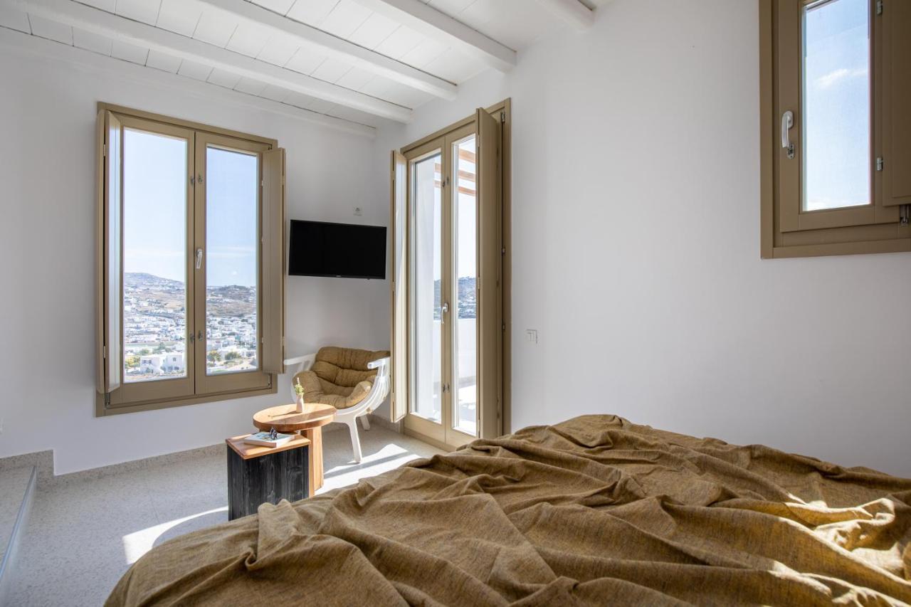 Due Mari Mykonos Hotel Agios Ioannis Diakoftis Екстериор снимка