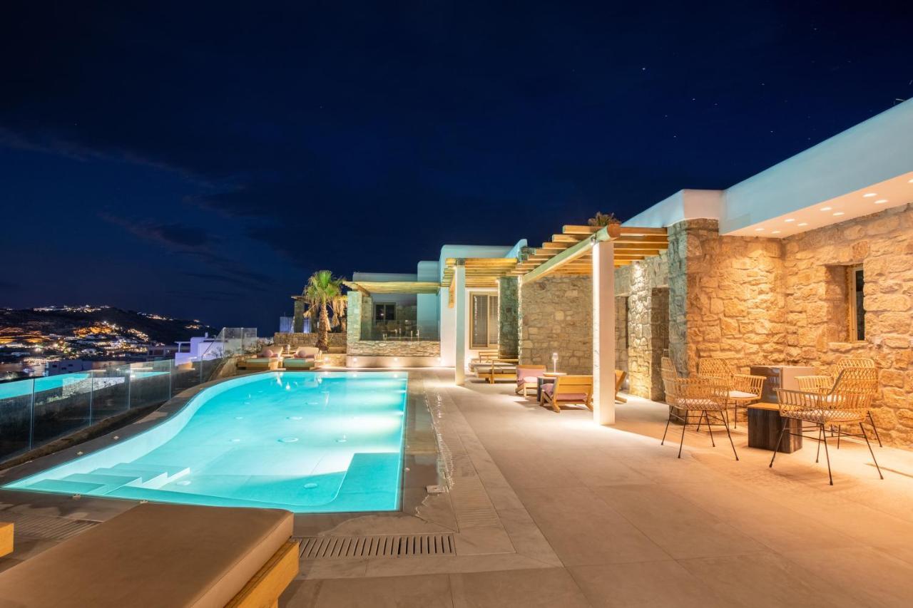Due Mari Mykonos Hotel Agios Ioannis Diakoftis Екстериор снимка