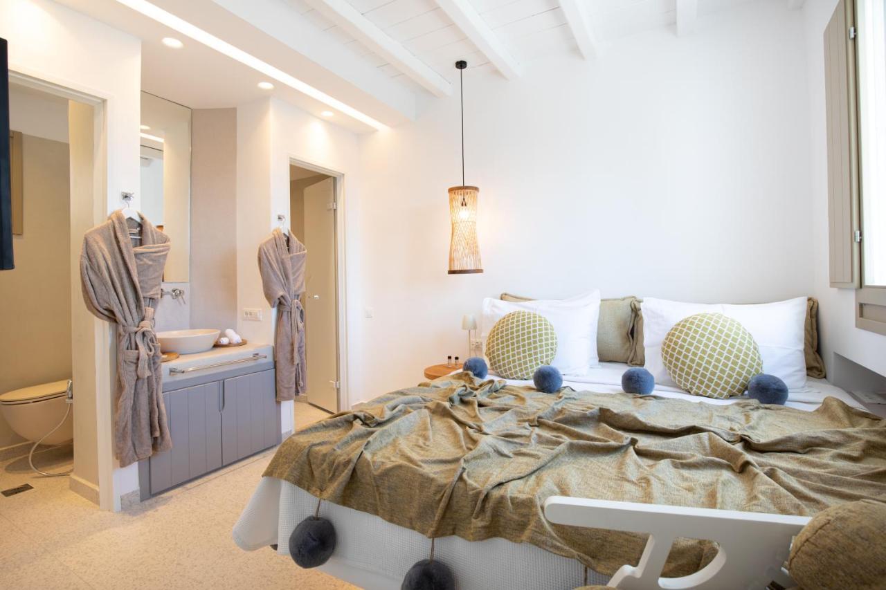 Due Mari Mykonos Hotel Agios Ioannis Diakoftis Екстериор снимка