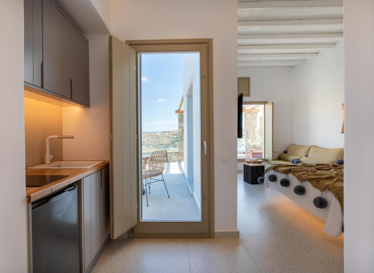 Due Mari Mykonos Hotel Agios Ioannis Diakoftis Екстериор снимка