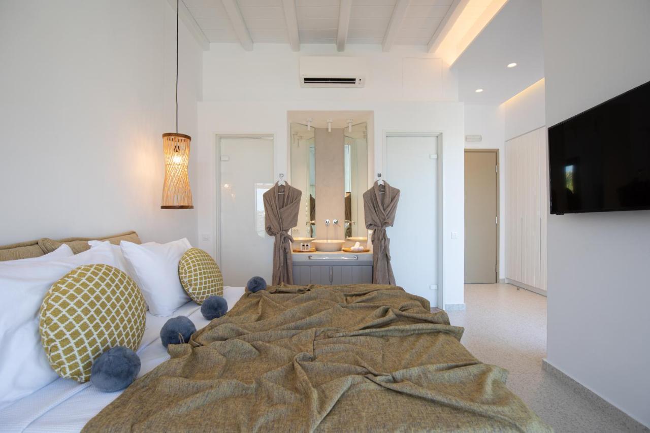 Due Mari Mykonos Hotel Agios Ioannis Diakoftis Екстериор снимка