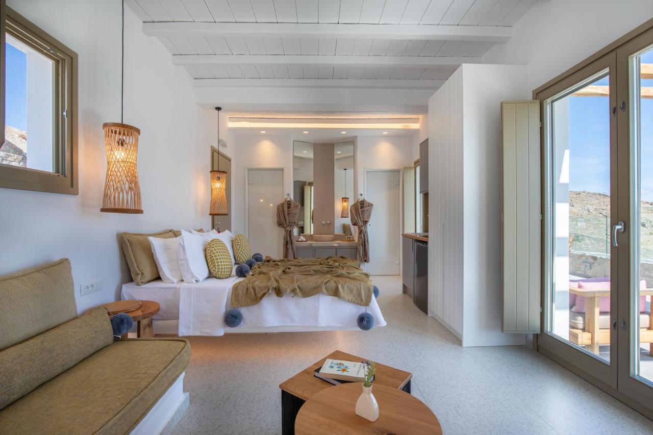 Due Mari Mykonos Hotel Agios Ioannis Diakoftis Екстериор снимка