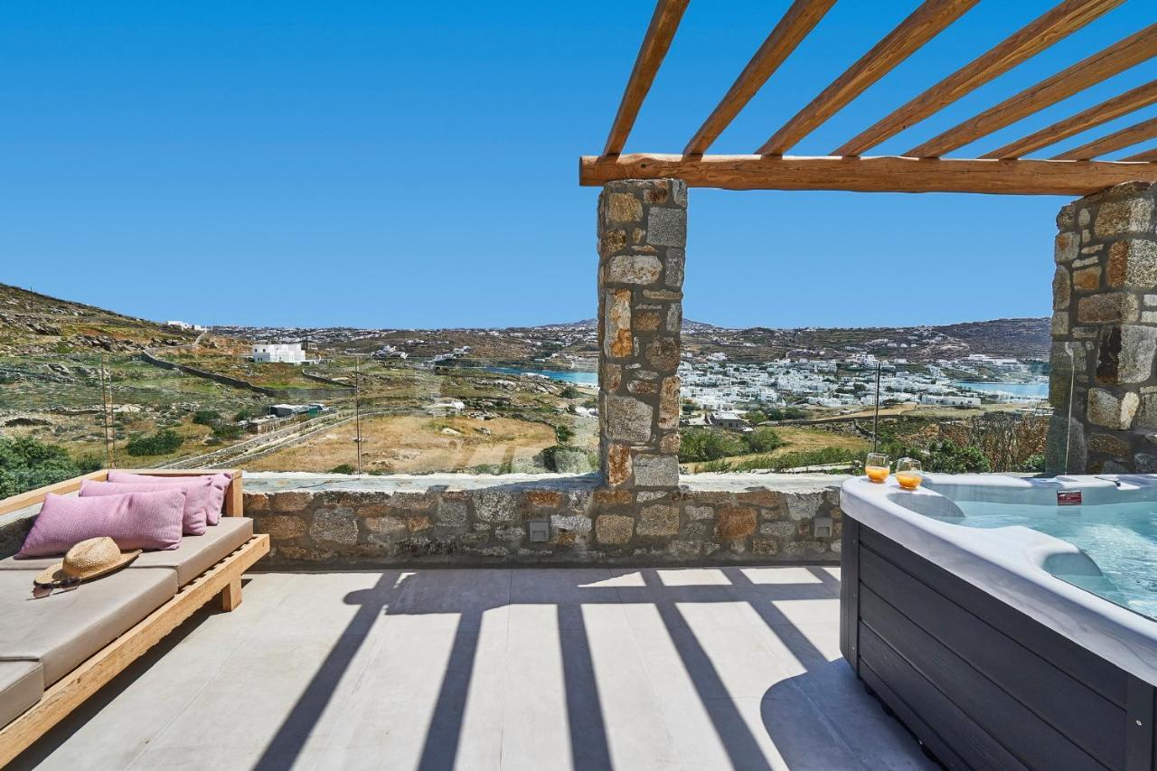 Due Mari Mykonos Hotel Agios Ioannis Diakoftis Екстериор снимка