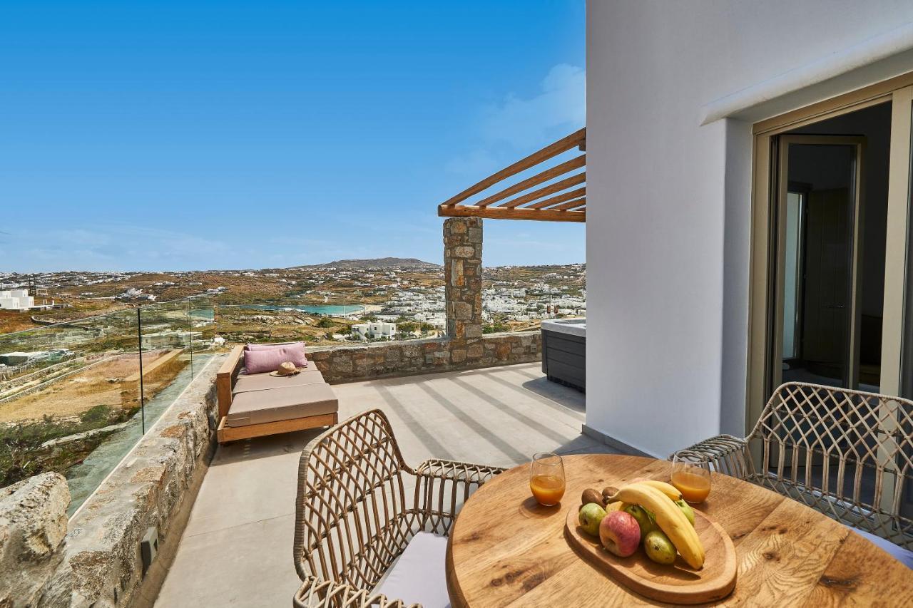 Due Mari Mykonos Hotel Agios Ioannis Diakoftis Екстериор снимка