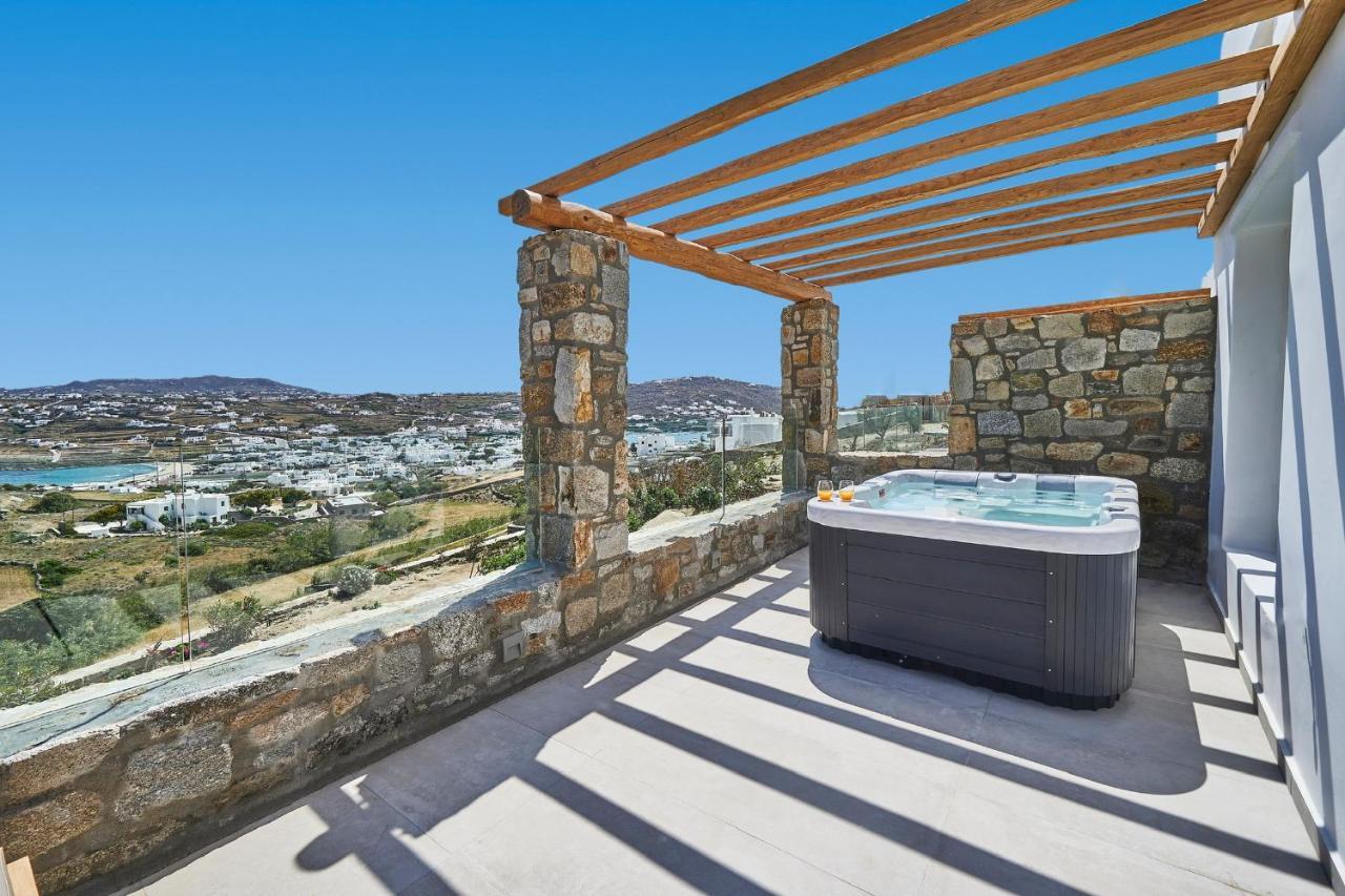Due Mari Mykonos Hotel Agios Ioannis Diakoftis Екстериор снимка