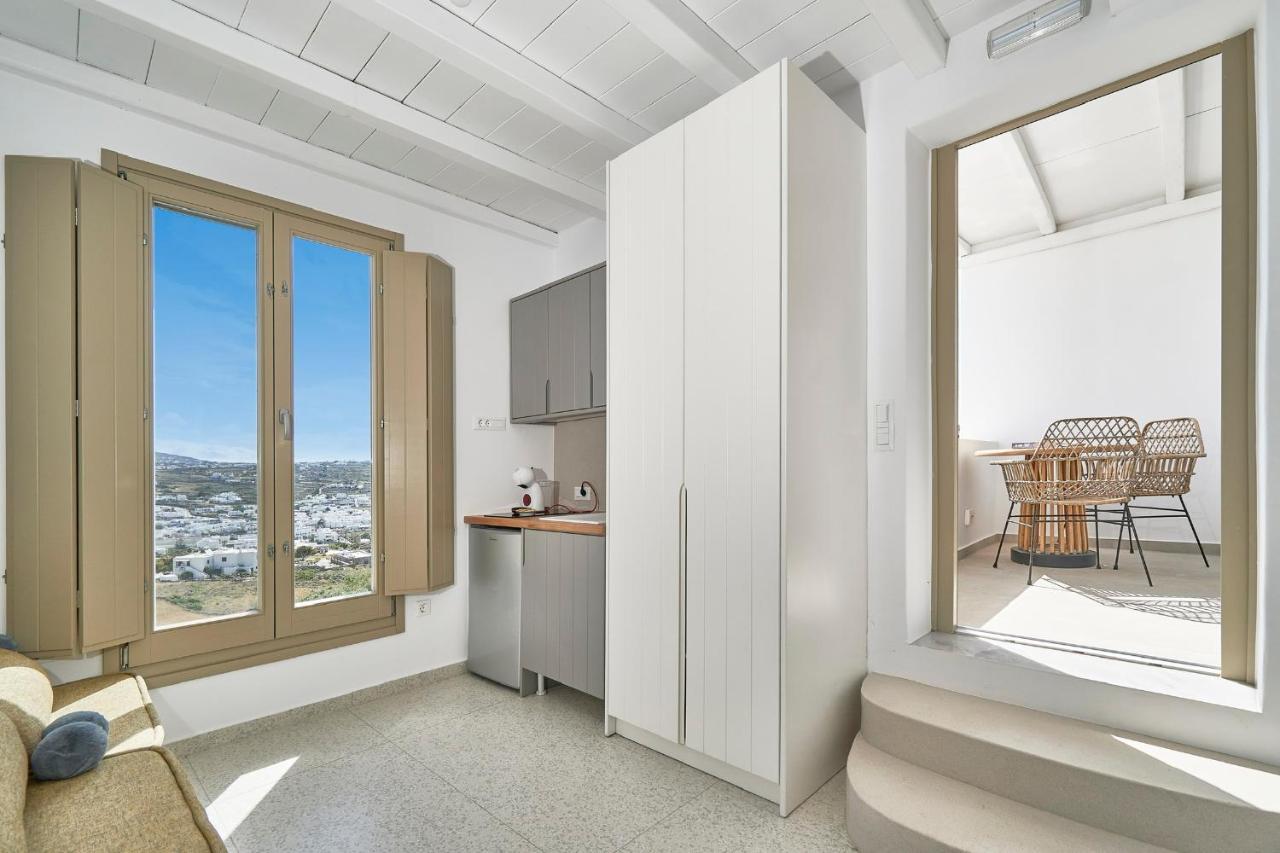 Due Mari Mykonos Hotel Agios Ioannis Diakoftis Екстериор снимка
