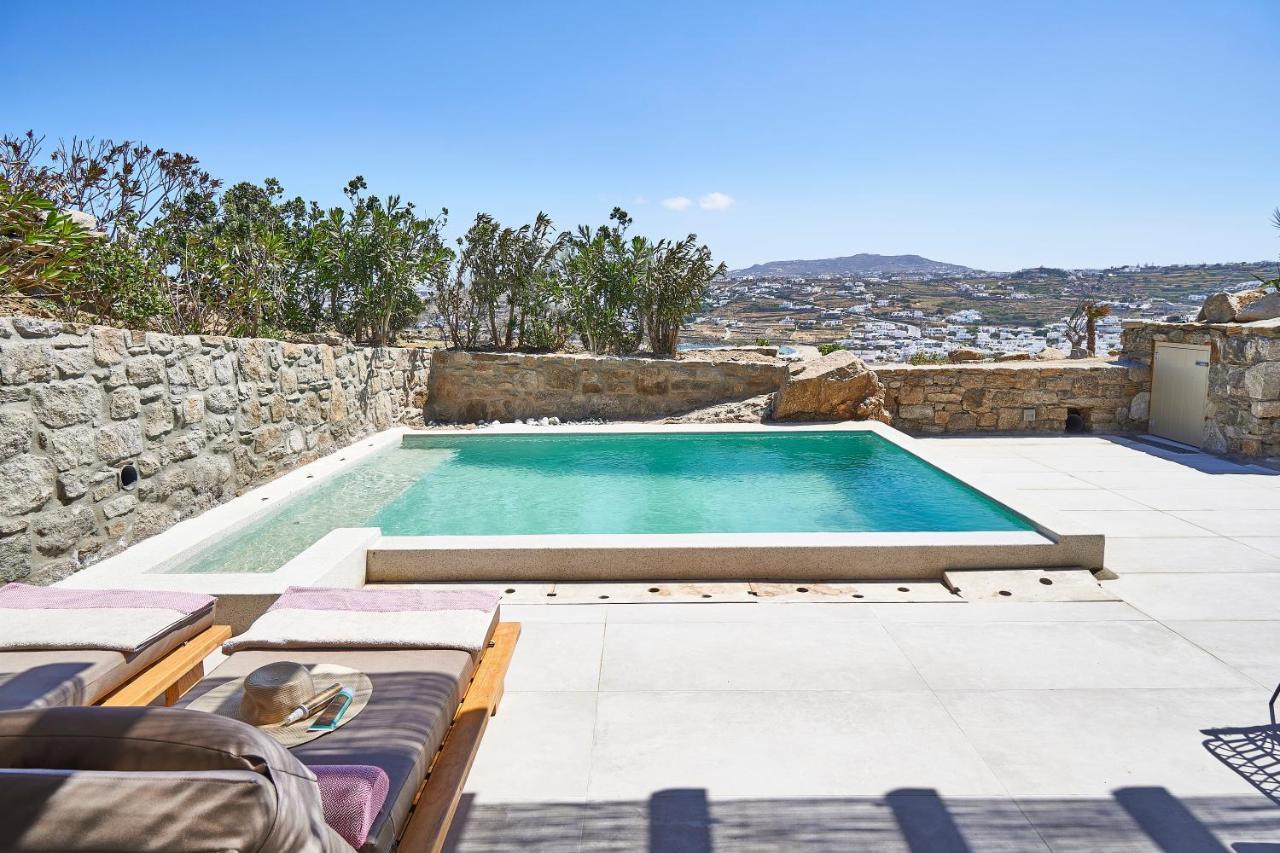 Due Mari Mykonos Hotel Agios Ioannis Diakoftis Екстериор снимка