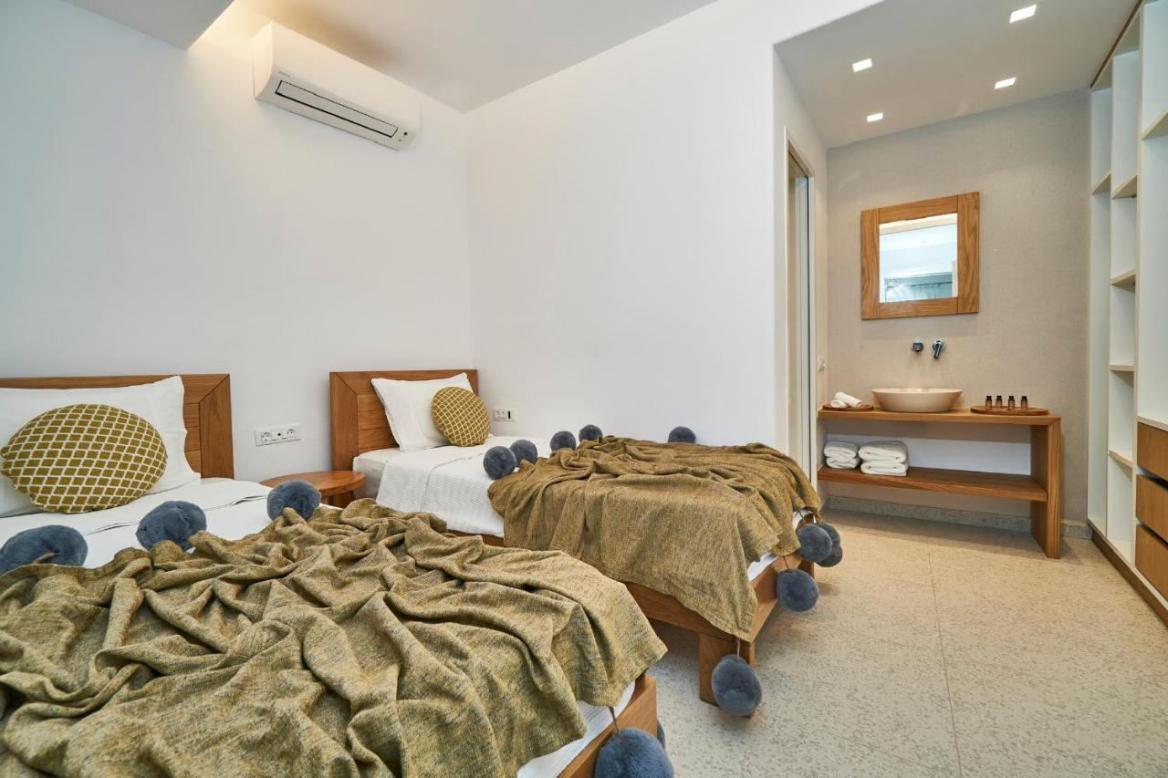 Due Mari Mykonos Hotel Agios Ioannis Diakoftis Екстериор снимка
