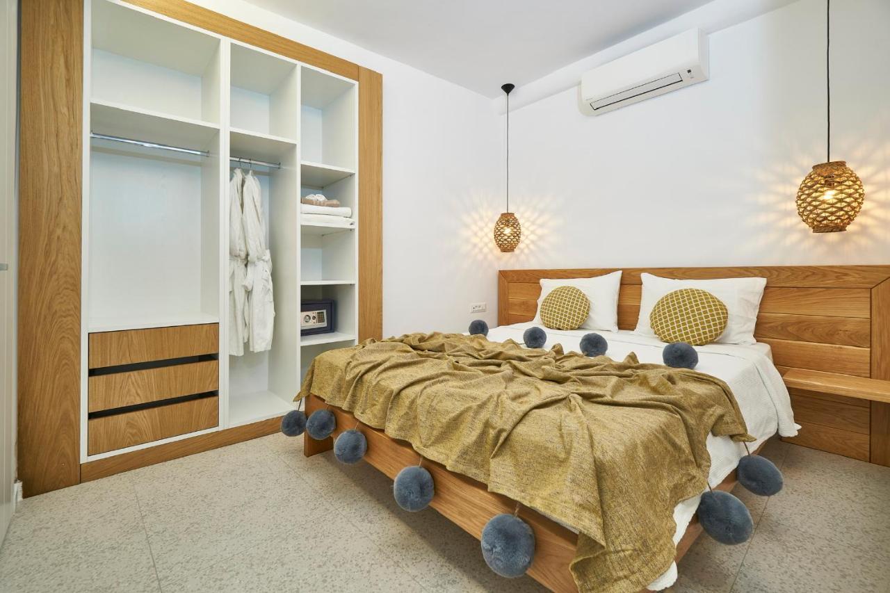 Due Mari Mykonos Hotel Agios Ioannis Diakoftis Екстериор снимка