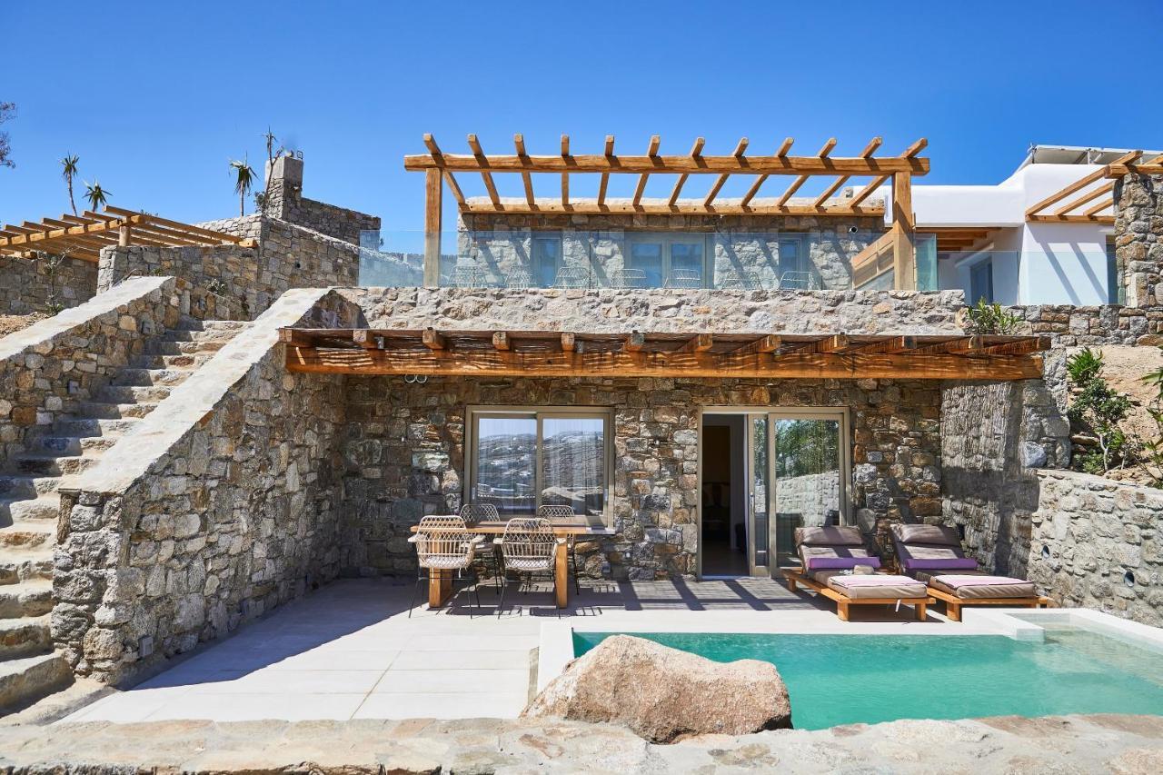 Due Mari Mykonos Hotel Agios Ioannis Diakoftis Екстериор снимка
