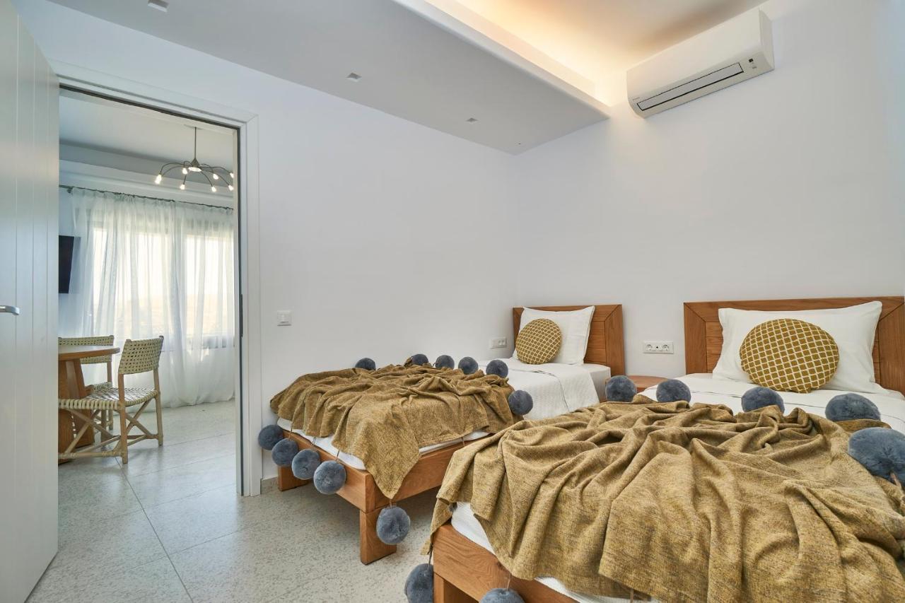 Due Mari Mykonos Hotel Agios Ioannis Diakoftis Екстериор снимка