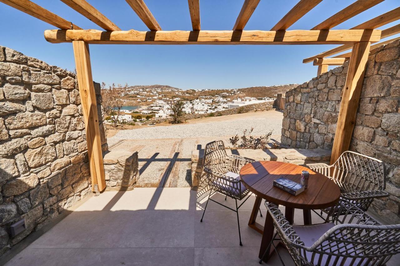 Due Mari Mykonos Hotel Agios Ioannis Diakoftis Екстериор снимка