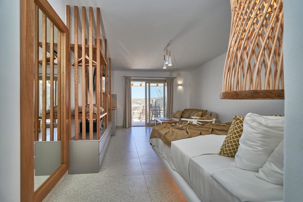 Due Mari Mykonos Hotel Agios Ioannis Diakoftis Екстериор снимка