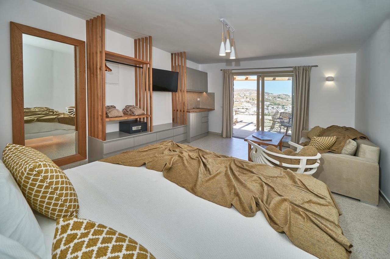 Due Mari Mykonos Hotel Agios Ioannis Diakoftis Екстериор снимка