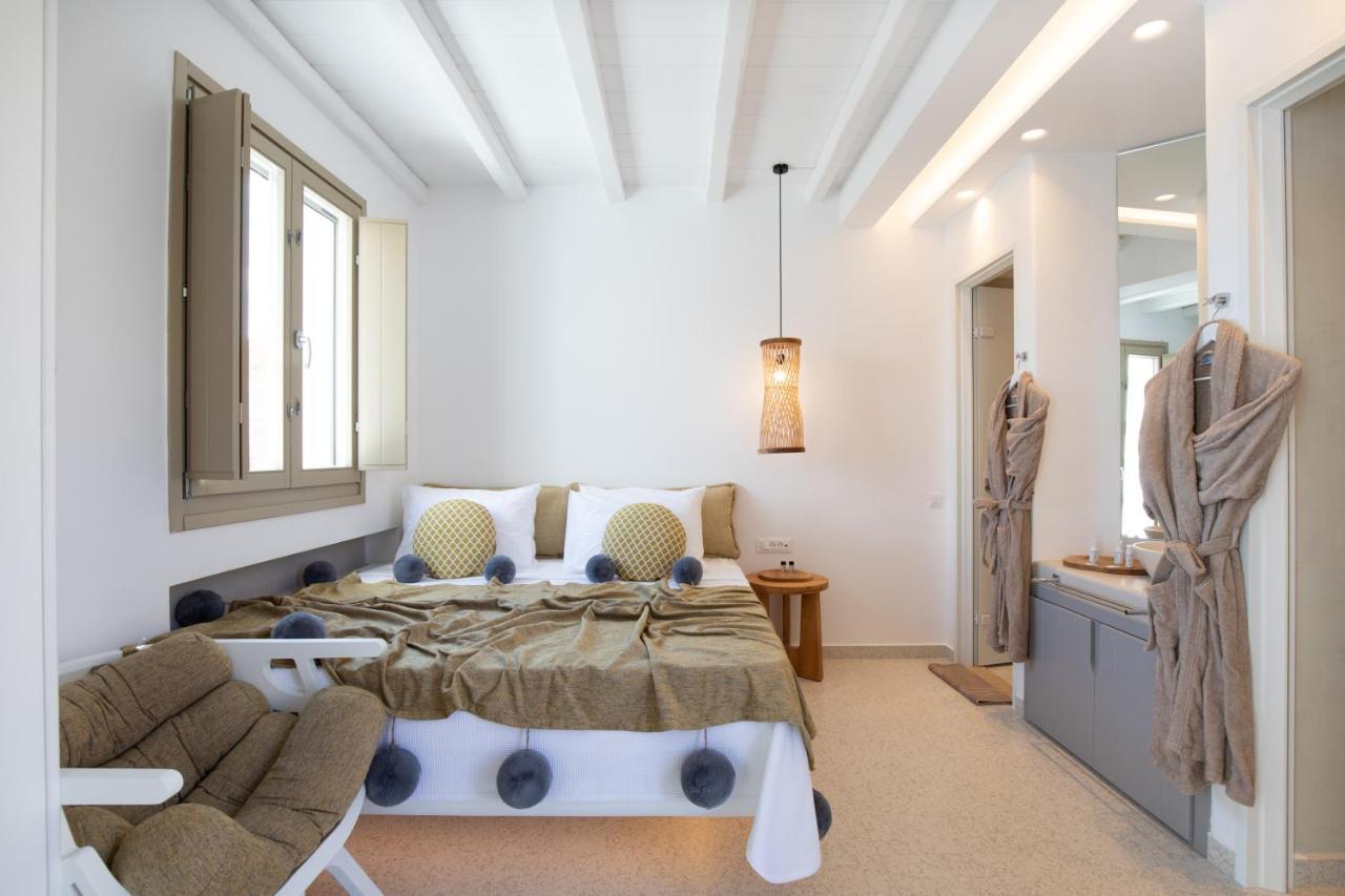 Due Mari Mykonos Hotel Agios Ioannis Diakoftis Екстериор снимка