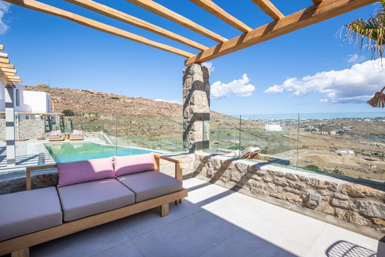 Due Mari Mykonos Hotel Agios Ioannis Diakoftis Екстериор снимка