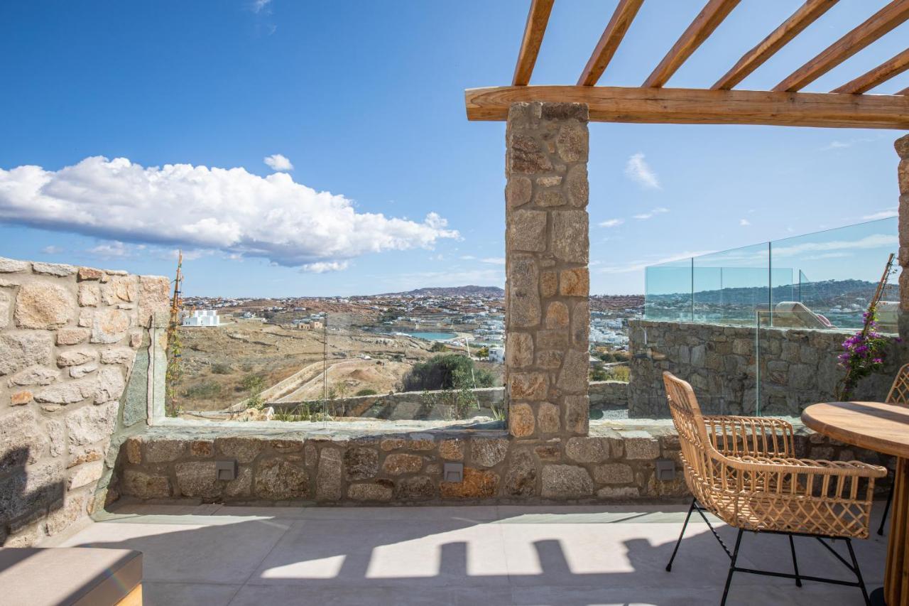 Due Mari Mykonos Hotel Agios Ioannis Diakoftis Екстериор снимка