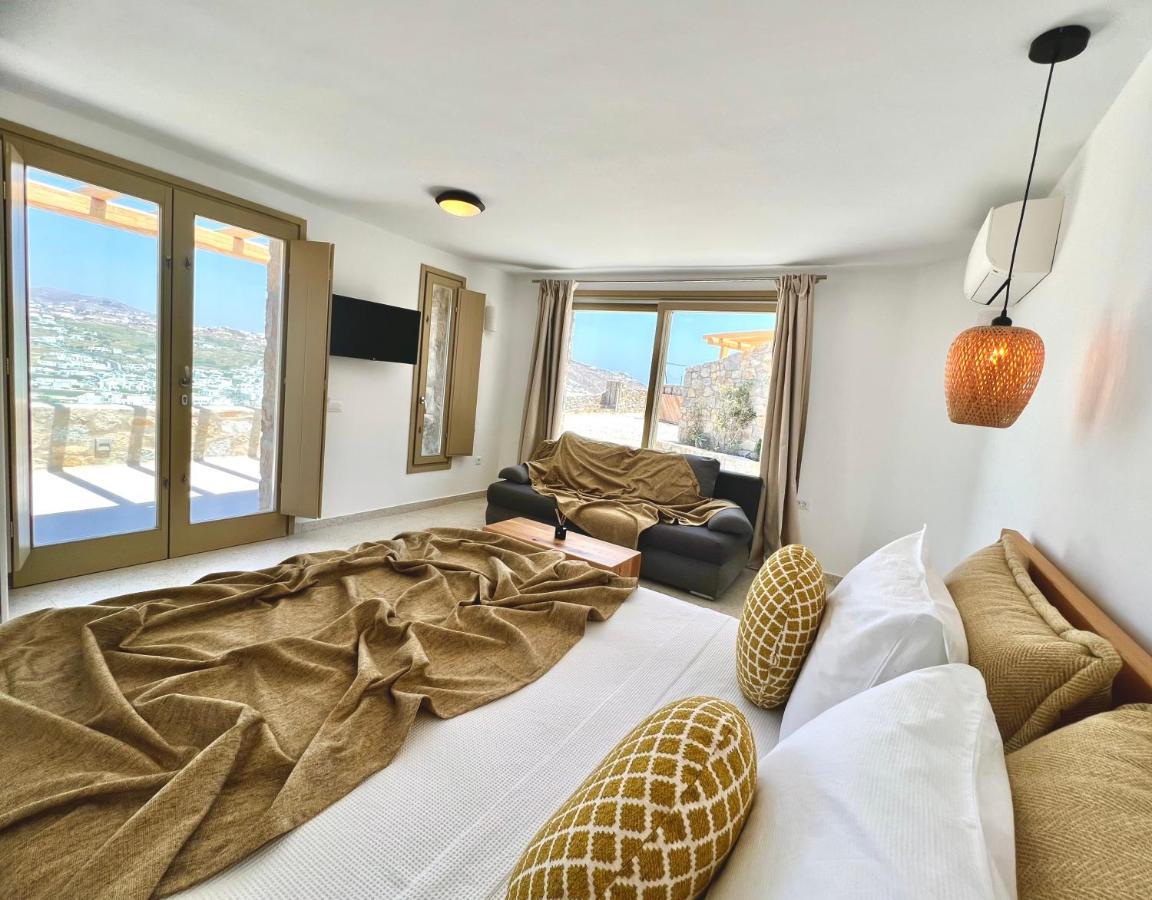 Due Mari Mykonos Hotel Agios Ioannis Diakoftis Екстериор снимка