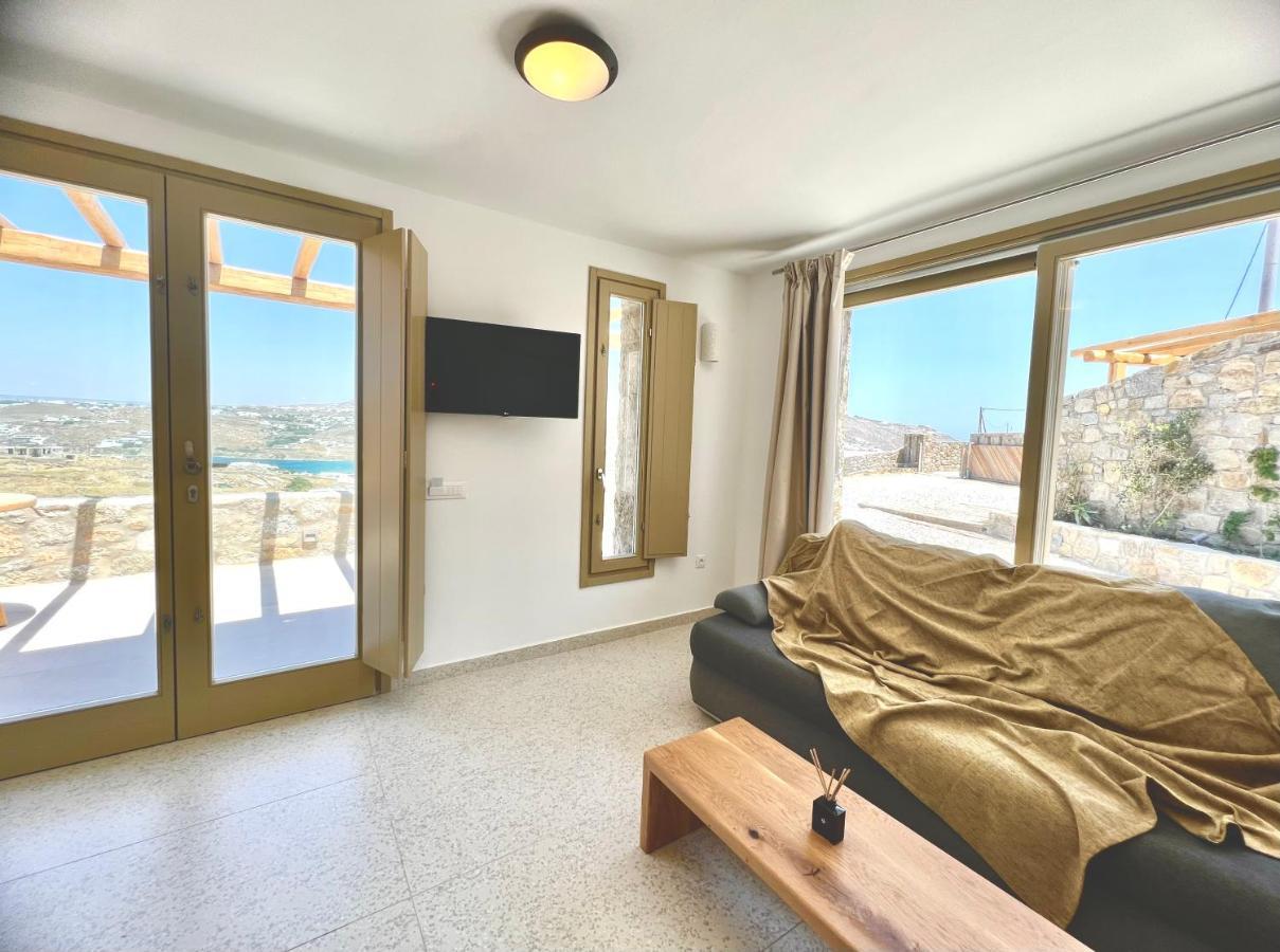 Due Mari Mykonos Hotel Agios Ioannis Diakoftis Екстериор снимка