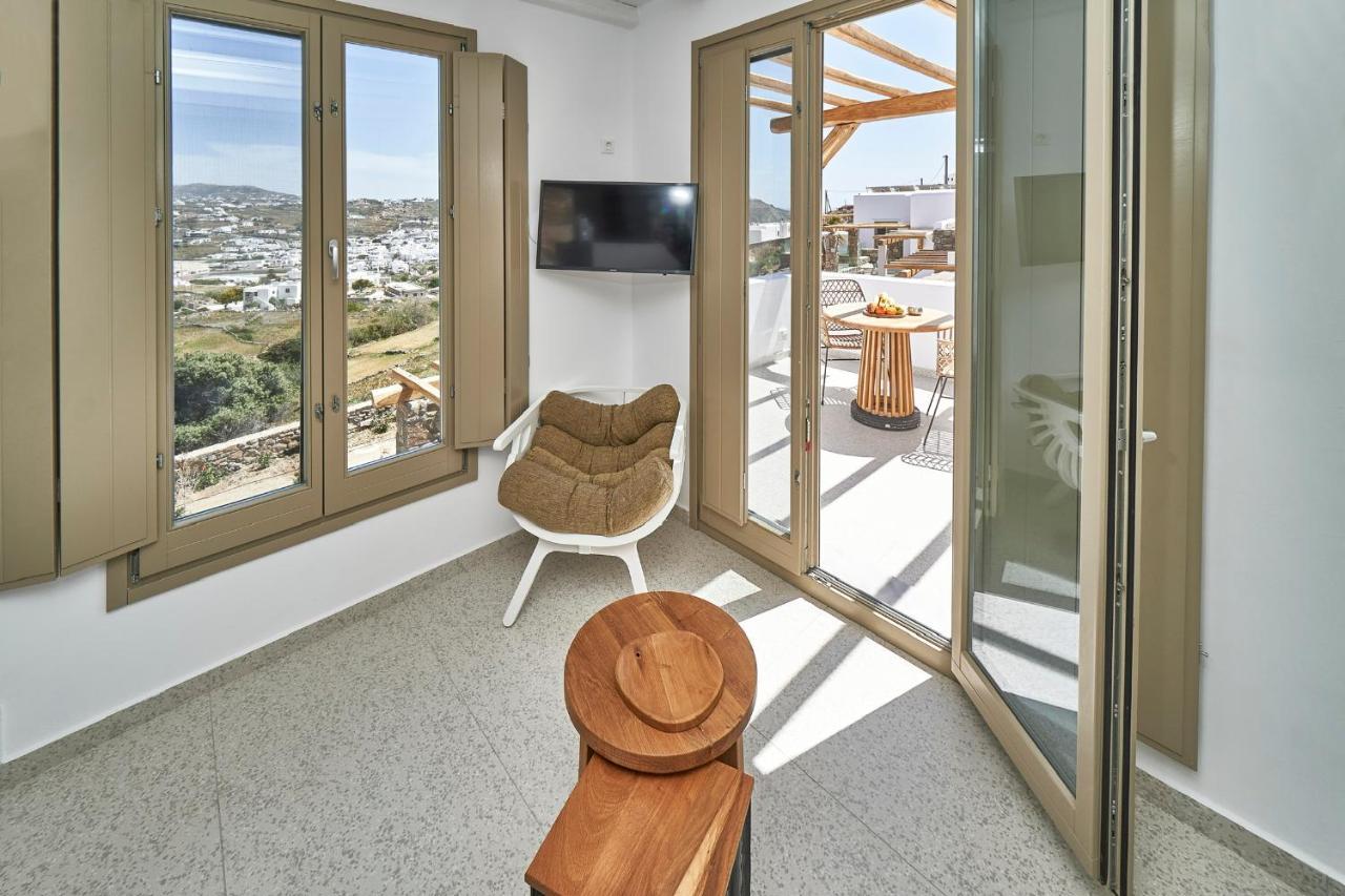 Due Mari Mykonos Hotel Agios Ioannis Diakoftis Екстериор снимка