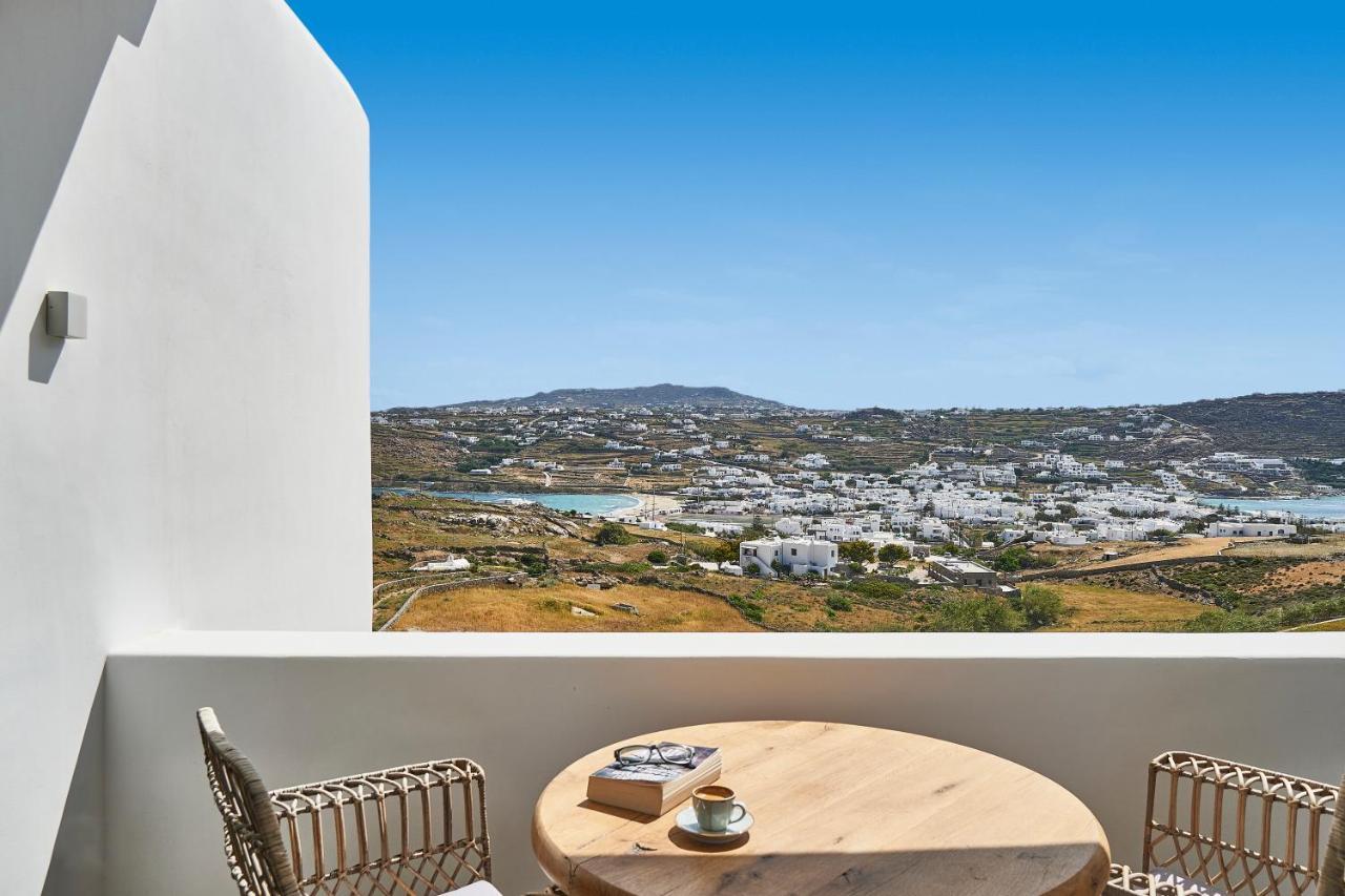 Due Mari Mykonos Hotel Agios Ioannis Diakoftis Екстериор снимка
